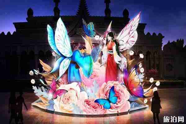 2020嘉峪關方特歡樂中國年主題燈會時間+地點+看點