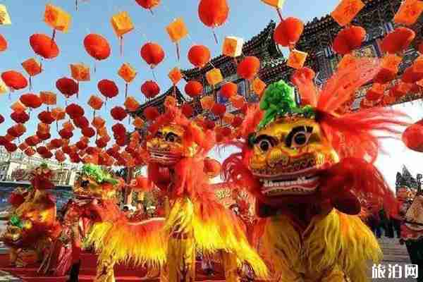 2019臨泉縣民俗非遺文化廟會時間+地點+活動介紹