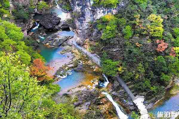 鄖西五龍河風景區簡介+門票+景點