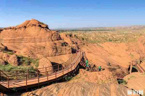 龍洲丹霞地貌自然景觀區開放了嗎