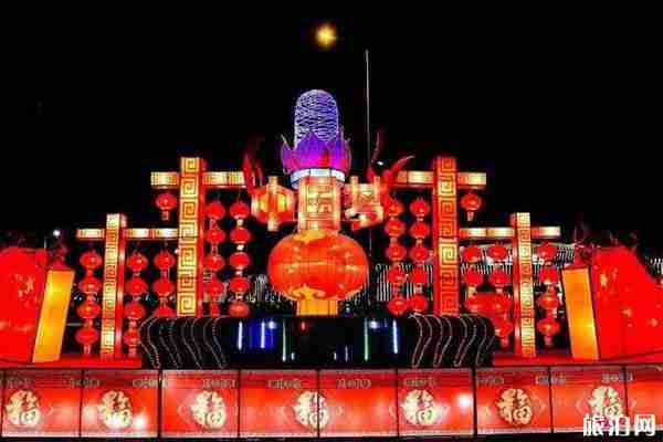 2020唐山南湖春節燈會時間+地點+介紹