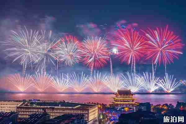 2020長沙橘子洲頭煙花時間 跨年煙花點燃時間+最佳觀賞地點
