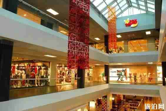 英國有哪些購物中心