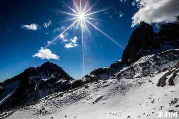 中國著名的雪山有哪些