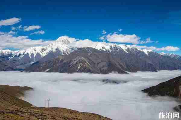 四川海拔最高的山