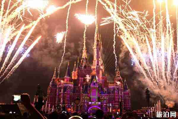 上海迪士尼烟花秀最佳位置+拍摄指南