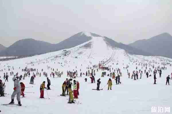 杭州周边滑雪场在哪 杭州周边哪里有室内滑雪场