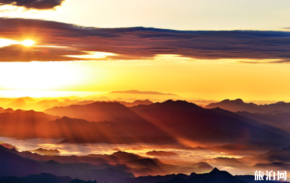 北京哪些地方可以观看日出