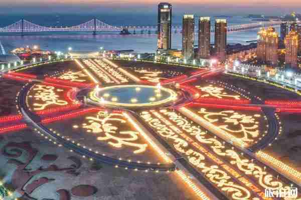 2020大连星海广场元旦跨年灯光秀表演时间