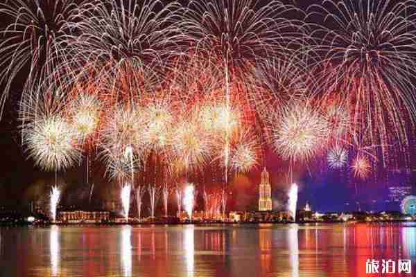 2020年蘇州跨年煙花表演時間+地點+交通攻略