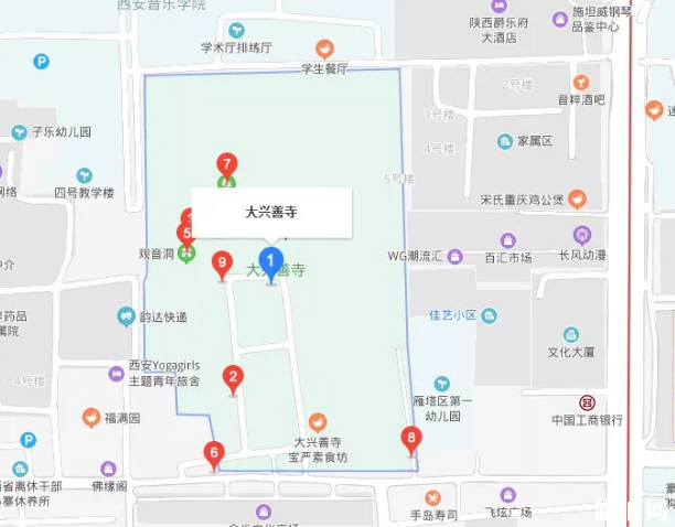 2020臘八節西安免費施粥地點時間+交通指南