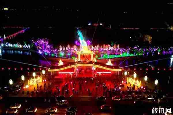 临夏东郊公园灯会2020时间+门票+介绍