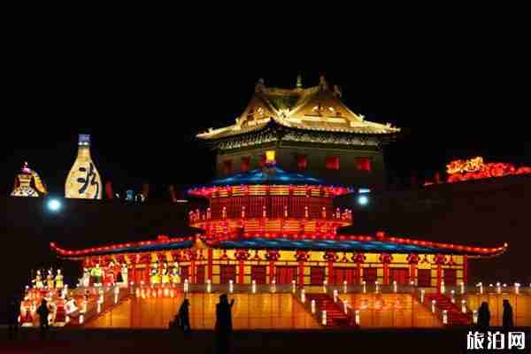 2020大同古都灯会门票哪里买 2020大同古都灯会停车位置