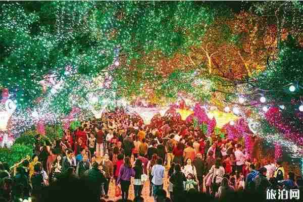 惠州西湖花灯2020时间+地点+介绍