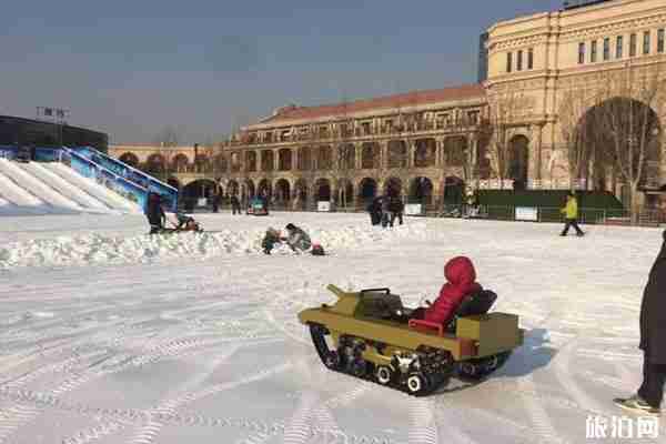 2020天津民园广场首届冰雪嘉年华营业时间+交通指南
