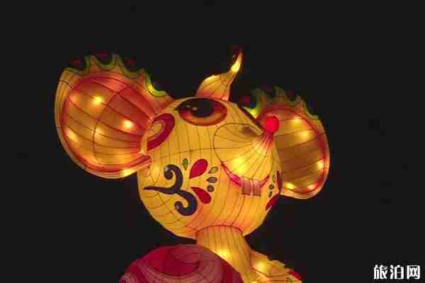 正定园博园灯会2020时间+地点+活动介绍