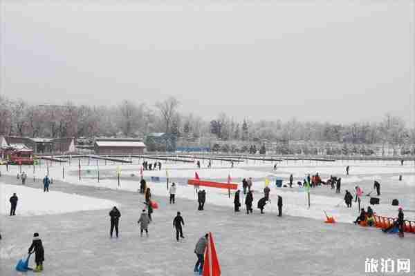 2020年北京哪些河湖冰場開放了