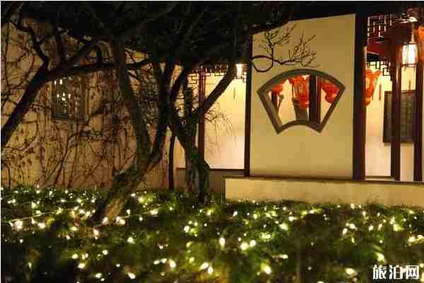 2020年上海古猗園元宵燈會時間+地點+活動介紹