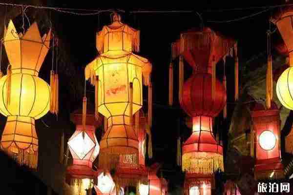2020周村古商城灯会时间+门票+活动介绍