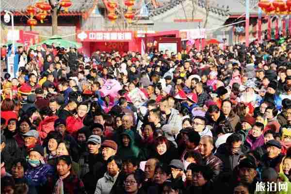 2020年潍坊十笏园庙会活动攻略