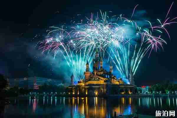 2020春节青岛方特乐园烟花表演 什么时候几点开始