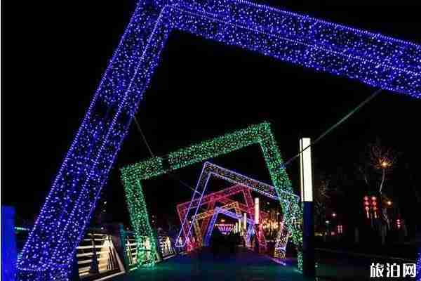 2020黄骅南海公园灯会时间 活动介绍