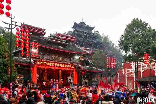 2020张家界元宵节灯会活动 时间-地点-活动