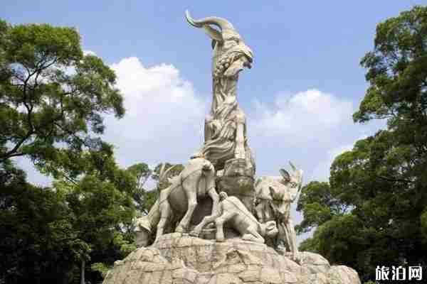 廣州越秀公園東西二門開放 附游玩指南