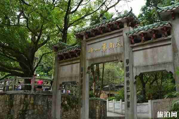 2020廣州白云山部分景區開放營業 時間-出入口