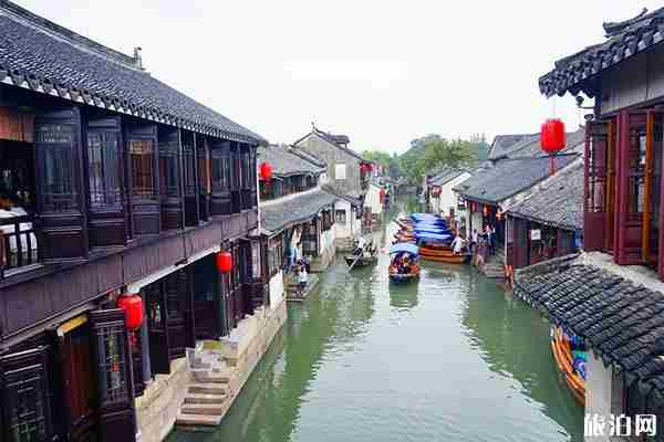 2020周莊古鎮恢復開放和門票預約