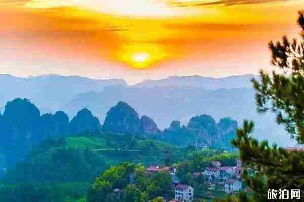 2020十九峰景區恢復開放時間和旅游攻略