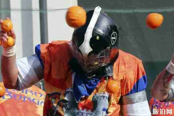 2020意大利橘子大戰(zhàn)如期舉行 1.5萬人現(xiàn)場參與