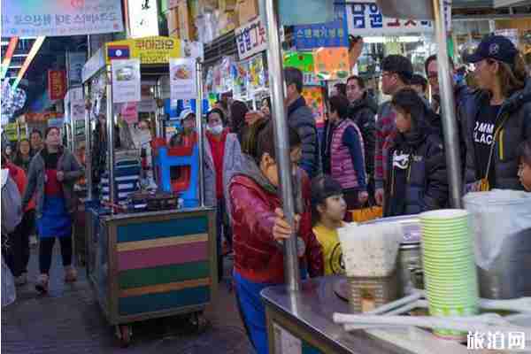 韓國全州南部市場夜市地址和開放時間和介紹