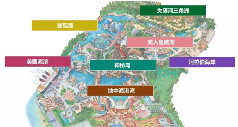 2020東京迪士尼海洋樂園游玩攻略-FP使用指南-表演項(xiàng)目