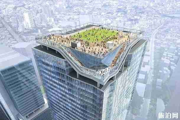 日本東京觀景平臺(tái)門票 怎么去和介紹