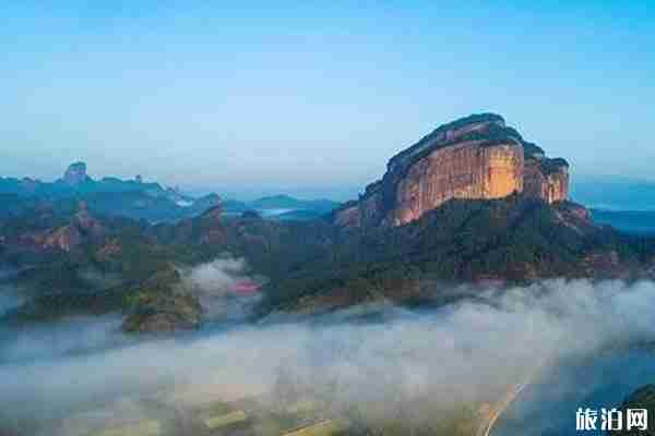 2020年丹霞山開放時間和門票優惠政策