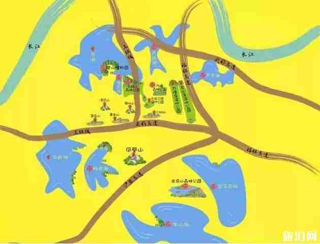 2020武漢觀鳥最佳地點光谷攻略