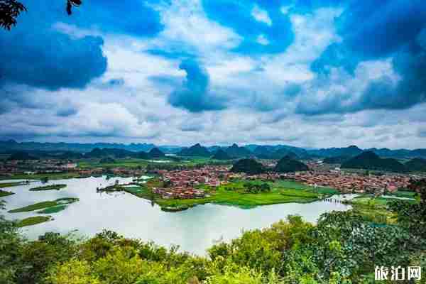 云南普者黑景点简介-有哪些