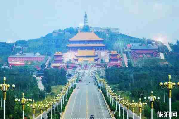 2020平顶山香山寺什么时候开门