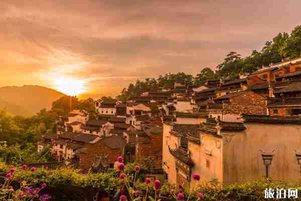 篁岭古村在哪里 油菜花什么时候开