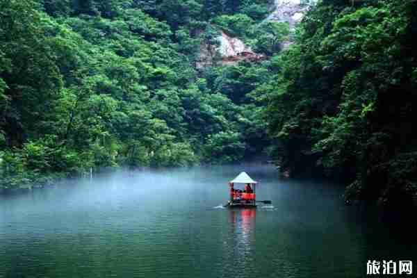 陕西商洛金丝峡景区4月门票优惠