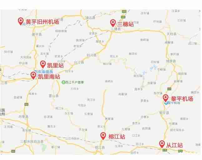 贵州各景点之间乘坐攻略