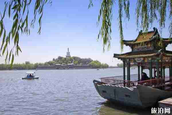 北海公园划船收费2020