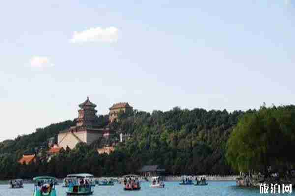 頤和園劃船多少錢