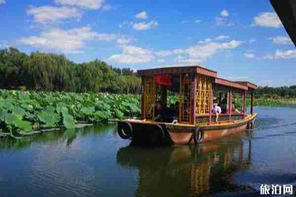 圓明園可以劃船嗎 圓明園劃船價格