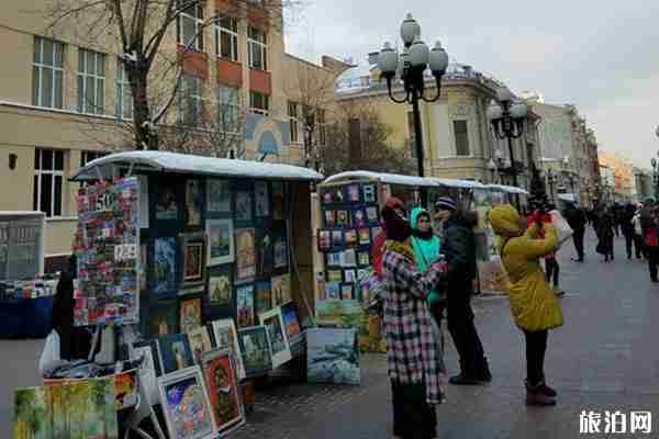 俄羅斯購物攻略 商場大全