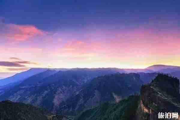 丽江老君山徒步路线推荐