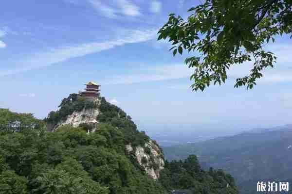 2020西安南五台景区预约方式