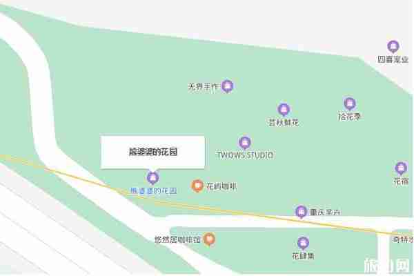 熊婆婆的花园在哪里 熊婆婆的花园要门票吗