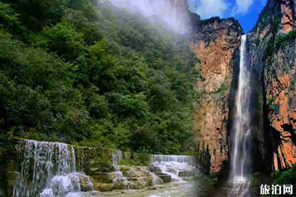 云台山景点游览顺序